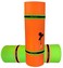 Rubber Dockie RD9OGT2 Duckling Floating Mat  9 ft x 6 ft GreenOrange