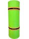 Rubber Dockie RD9OGT2 Duckling Floating Mat  9 ft x 6 ft GreenOrange