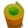 Rubber Dockie RD9OGT2 Duckling Floating Mat  9 ft x 6 ft GreenOrange