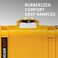 Pelican Air 1615 Case no Foam Yellow
