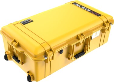 Pelican Air 1615 Case no Foam Yellow