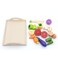 Fondear Childrens Magnetic Vegetable Cutting Play Set  Simulated Kitchen  Wooden Play Set of Fruits Knife  Case Natural  Nontoxic Best Gift for Kids Birthday