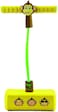 Flybar My First Foam Pogo Jumper for Kids Fun and Safe Pogo Stick for Toddlers Durable Foam and Bungee Jumper for Ages 3 and up Supports up to 250lbs Yellow Monkey