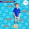 Flybar My First Foam Pogo Jumper for Kids Fun and Safe Pogo Stick for Toddlers Durable Foam and Bungee Jumper for Ages 3 and up Supports up to 250lbs Yellow Monkey