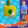 Flybar My First Foam Pogo Jumper for Kids Fun and Safe Pogo Stick for Toddlers Durable Foam and Bungee Jumper for Ages 3 and up Supports up to 250lbs Yellow Monkey