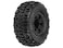 Proline Racing 119022 Trencher x SC 230 M2 Medium Tires Mounted On Split Six Wheels Fits Slash Rear Blitz