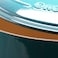 CrockPot Artisan Oval Enameled Cast Iron Dutch Oven 7Quart Teal Ombre
