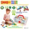 ETI Toys STEM Learning 132 Piece Lil Engineers Build  Play 5 Vehicle Building Blocks Bulldozer Racecar  More Creative Skills Development Gift Toy for 8 9 10 Year Old Boys and Girls
