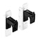 SilverStone Technology Auto Lock Handles for SilverStone RackMount Cases and Cabinets RA03B