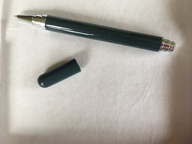 Recife Rollerball Pen  Assorted Colors Charcoal