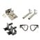 Fitness Reality 2819 Attachment Set for 2x2 Steel Tubing Power Cages