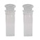 Sydien 2Pack Silicone Drain Backflow Preventer OneWay Valve for Pipes Tubes in Toilet Bathroom Fit for 3843mm Hole