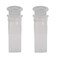 Sydien 2Pack Silicone Drain Backflow Preventer OneWay Valve for Pipes Tubes in Toilet Bathroom Fit for 3843mm Hole