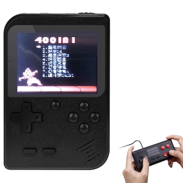 TAPDRA Handheld Game Console Retro Game Station with 400 Classic Games 30 inch Screen Portable Supporting 2 Player Good Gifts for Kids