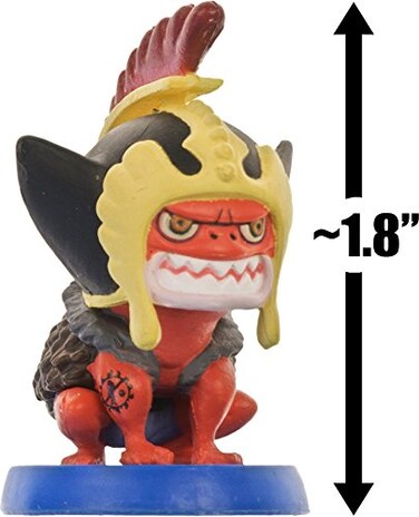One Piece Daruma 18 Anichara Heroes x Fishman Island Arc MiniFigure Series Japanese Import