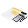 YUMQUA Waterproof Bags with Phone Dry Bag Water Tight Cases Dry Pouches for Camera Mobile Phone Maps Document Holder  4 Piece Set