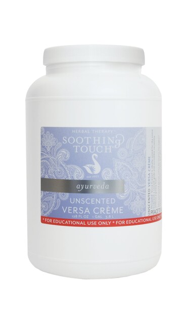 Soothing Touch Versa Creme Unscented 128 Ounce