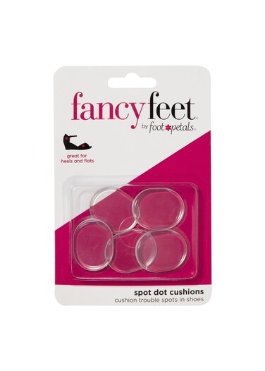Foot Petals womens Gel Spot Dot Cushions Shoe Comfort Accessory Gel No Size M US