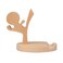 Himine Creative Cute Wooden Cell Phone Stand Wood 1