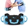 REAQER Gait Belt Transfer Belts for Lifting Seniors Walking and Standing Assist Aid for Bariatric Elderly Handicap Occupational  Physical TherapyCaregiver Nurse Therapist