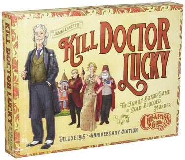 Cheapass Games Kill Doctor Lucky Deluxe 195th Anniversary Edition