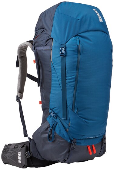 Thule Mens Guidepost Backpacking Pack Poseidon 65 L