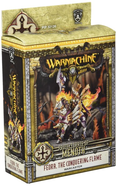 Privateer Press War Machine Protectorate Feora The Conquering Flame Kit