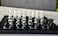 Radicaln Marble Chess Set 12 Inches Black and White Handmade Chess Board Game  1 Chess Board  32 Chess Pieces  Chess Games Outdoor  Chess Sets for Adults
