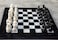 Radicaln Marble Chess Set 12 Inches Black and White Handmade Chess Board Game  1 Chess Board  32 Chess Pieces  Chess Games Outdoor  Chess Sets for Adults