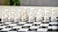 Radicaln Marble Chess Set 12 Inches Black and White Handmade Chess Board Game  1 Chess Board  32 Chess Pieces  Chess Games Outdoor  Chess Sets for Adults