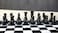 Radicaln Marble Chess Set 12 Inches Black and White Handmade Chess Board Game  1 Chess Board  32 Chess Pieces  Chess Games Outdoor  Chess Sets for Adults