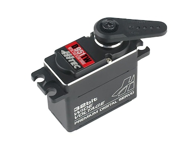 Hitech RCD 36951 D951 Toothw 32Bit Ultra Torque Titanium Gear Servo 14Sec486oz 74V
