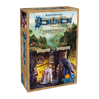 Rio Grande Games 22501412 22501412Dominion Supplement Set