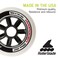 Rollerblade Hydrogen 100mm 85A Wheels 8 Pack