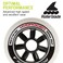Rollerblade Hydrogen 100mm 85A Wheels 8 Pack