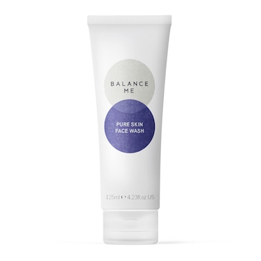 Balance Me Pure Skin Face Wash Foaming Facial Cleanser for Combination Skin 125 ml