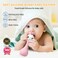 alilohuohuotu Smarty Bunny Shake  Tell Newborn Musical Toy Rattle Teether with Color LearningMusicSongBedtime Story ChewSafe Luminous Ears BPA Free for Kids and Baby Pink