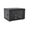 V7 RMWC6UG1N Rack Mount Wall Cabinet Enclosure 6U Glass