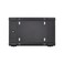 V7 RMWC6UG1N Rack Mount Wall Cabinet Enclosure 6U Glass