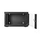 V7 RMWC6UG1N Rack Mount Wall Cabinet Enclosure 6U Glass