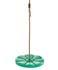 Swingan  Cool Disc Swing with Adjustable Rope  Fully Assembled Green