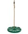 Swingan  Cool Disc Swing with Adjustable Rope  Fully Assembled Green