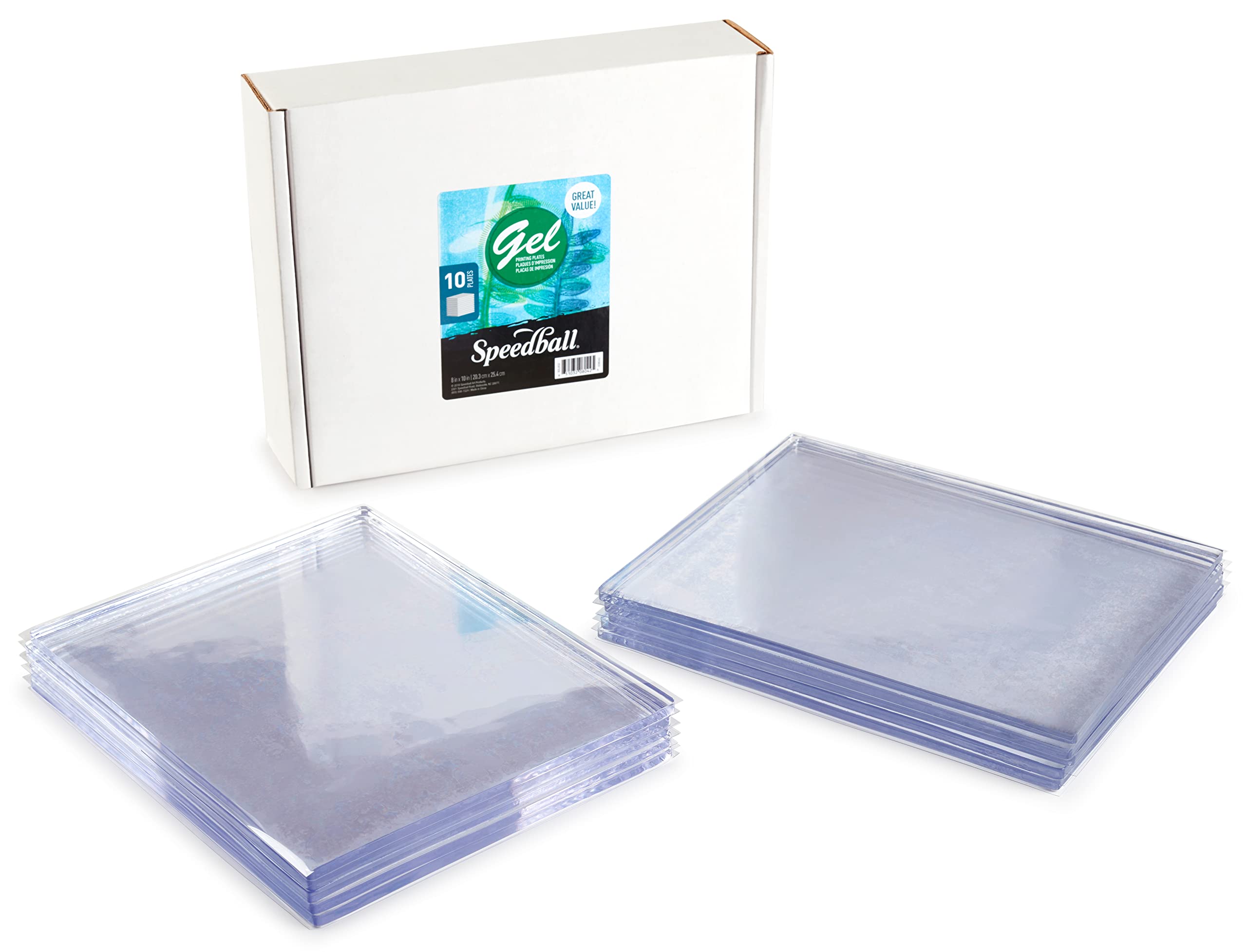 Speedball Speedball Gel Printing Plates 8 X 10 10pack 8x10inch