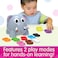 The Learning Journey Learn with Me  Shapes Elephant  Color  Shapes Teaching Toddler Toys  Gifts for Boys  Girls Ages 2 Years and Up  Preschool Learning Toy Multi
