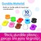 The Learning Journey Learn with Me  Shapes Elephant  Color  Shapes Teaching Toddler Toys  Gifts for Boys  Girls Ages 2 Years and Up  Preschool Learning Toy Multi