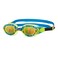 Zoggs Juniors Sea Demon Hologram Lenses Swim Goggles  Greenblue 614 Years