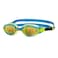 Zoggs Juniors Sea Demon Hologram Lenses Swim Goggles  Greenblue 614 Years