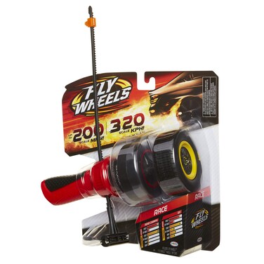 Fly Wheels Launcher  2 Race Wheels  Rip it up to 200 Scale MPH Fast Speed Amazing Stunts  Jumps up to 30 feet All Terrain Action Dirt Mud Water Snow One of The Hottest Wheels Around