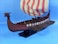 Hampton Nautical Wooden Viking Drakkar Model Boat 24