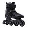 LIKU Fitness Professional Inline Roller Skates Women Men Adult Youth Black Men 7Women 8